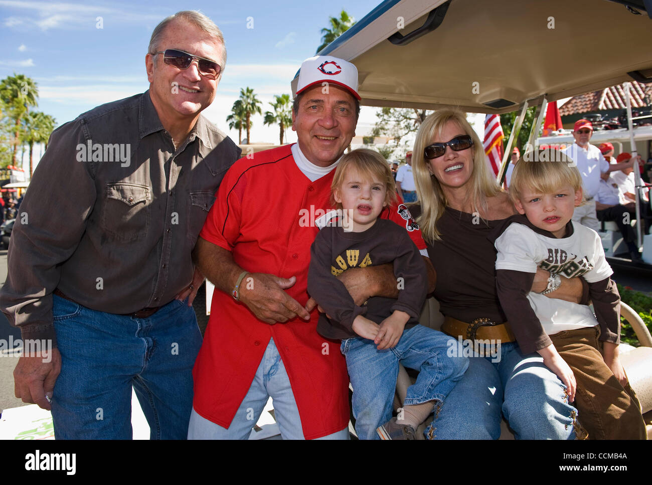 Johnny bench hi-res stock photography and images - Alamy