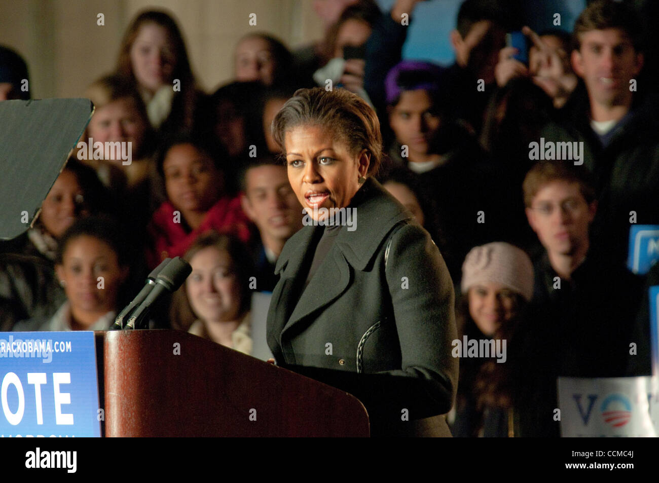 November 1, 2010, Philadelphia PA, USAFirst Lady of the United States, MICHELLE OBAMA at the