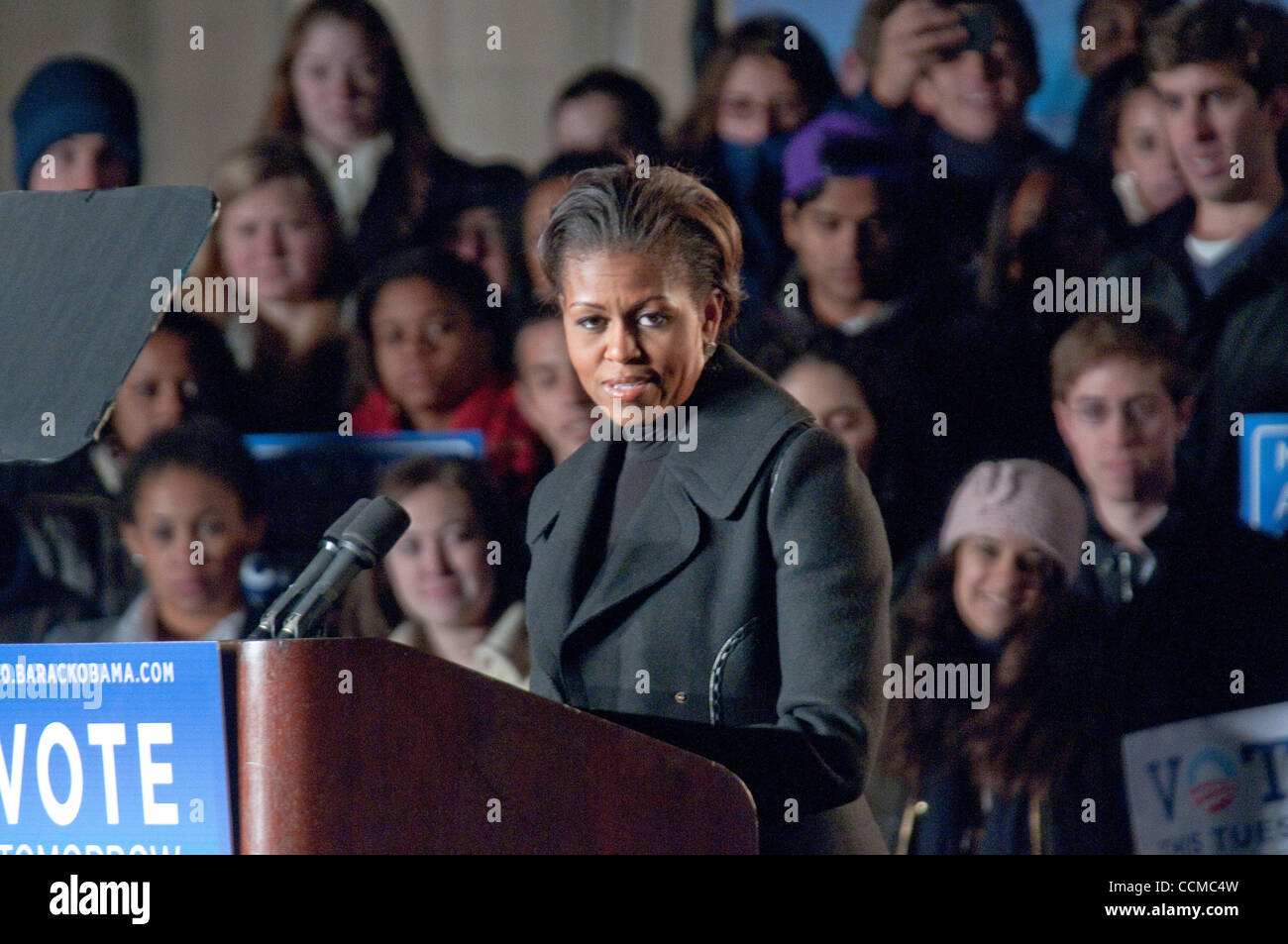November 1, 2010, Philadelphia PA, USAFirst Lady of the United States, MICHELLE OBAMA at the