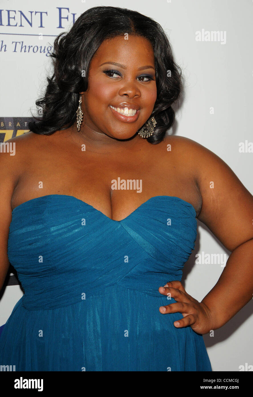 Nov. 1, 2010 - Los Angeles, California, U.S. - Amber Riley Attending ...