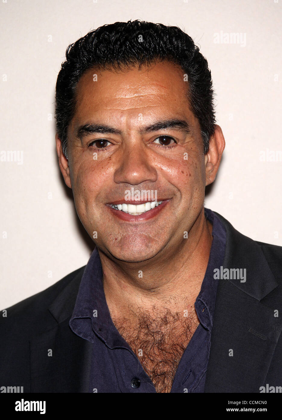 Nov 1, 2010 - North Hollywood, California, USA - Actor CARLOS GOMEZ  arriving to the Academy of Television & Sciences presents ''Primetime TV  Crimefighters'' held at the Leonard Goldenson Theatre. (Credit Image: ©