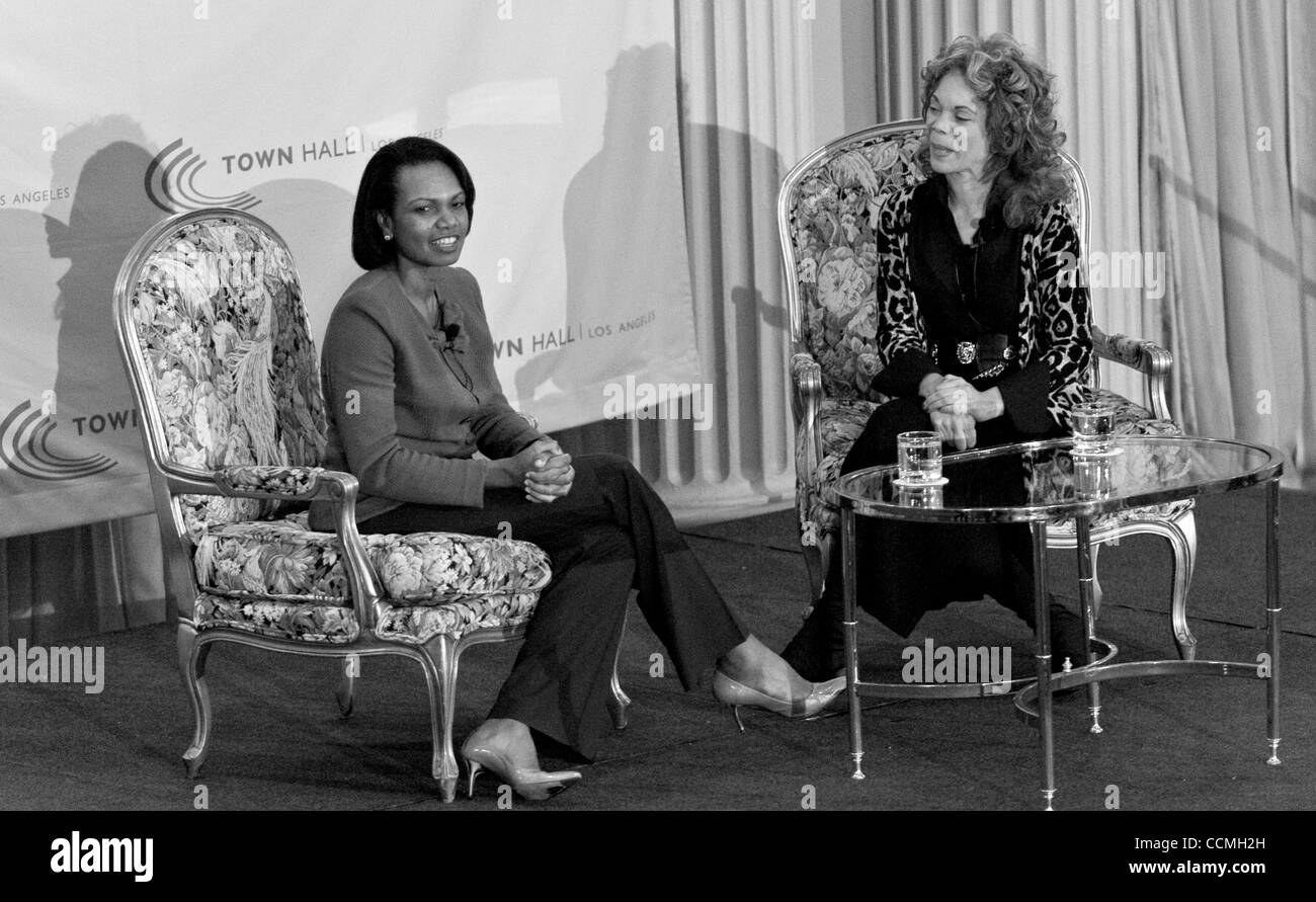 Condoleezza rice Black and White Stock Photos & Images - Alamy