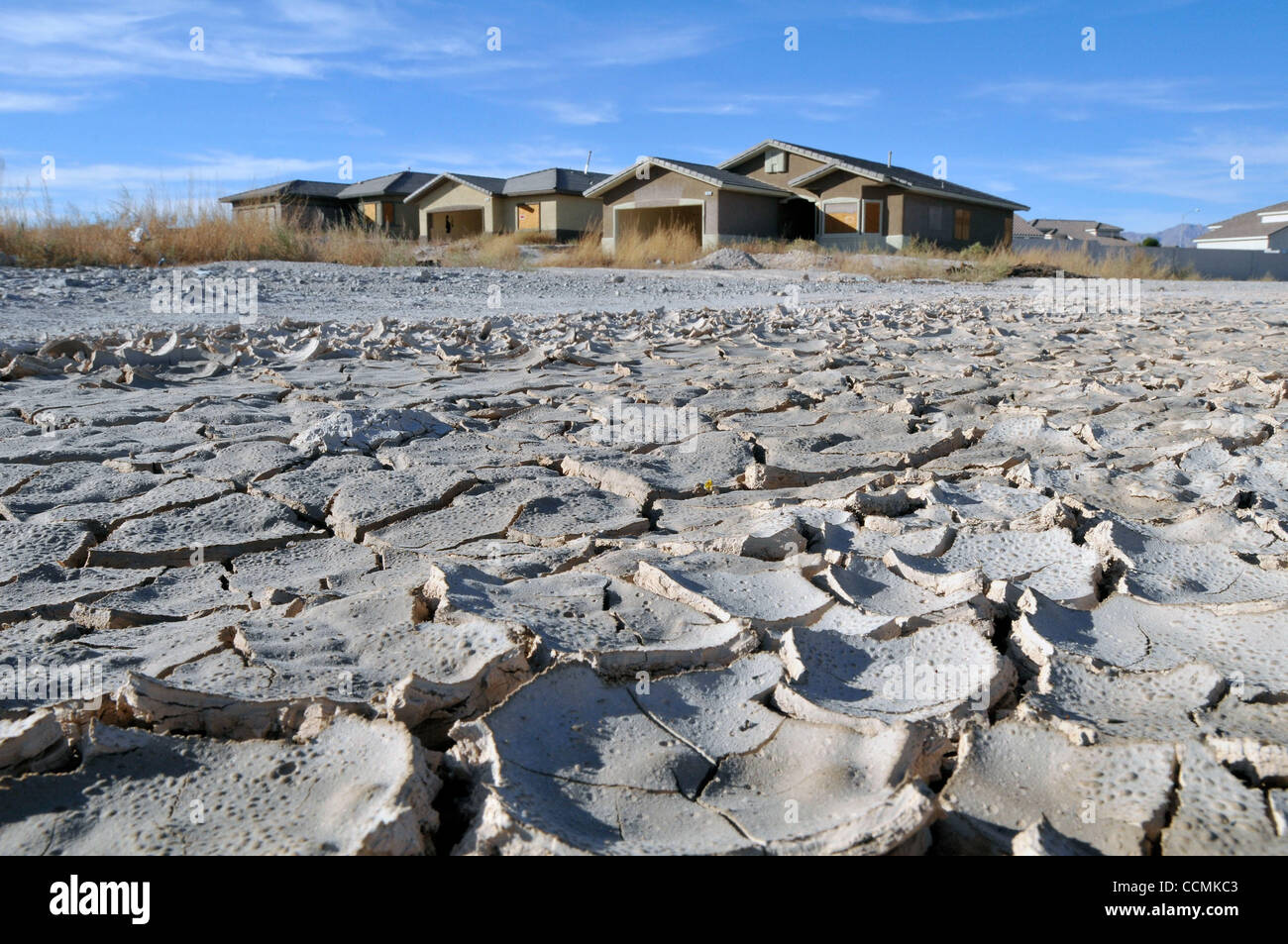 Oct. 27, 2010 North Las Vegas, Nevada, USA Scenes at the abandoned