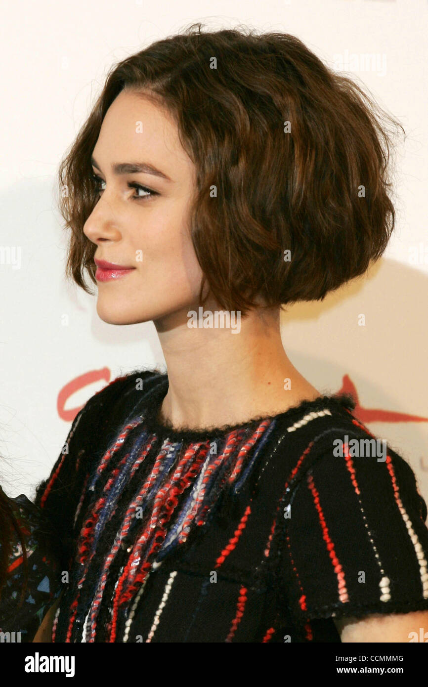 Oct. 28, 2010 - Hollywood, California, U.S. - KEIRA KNIGHTLEY.(in a Chanel  dress and jewelry and Tabita Simmons shoes).''Last Night'' Photocall 5th  Rome International Film Festival , Italy 10-28-2010. K66882RHARV.(Credit  Image: Â©