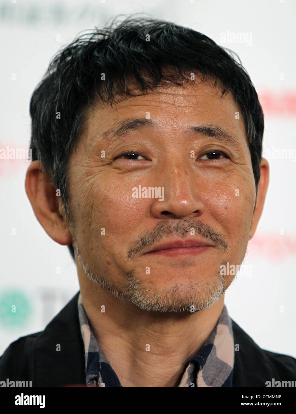 oct 28 2010 tokyo japan actor kaoru kobayashi attends a press conference CCMMNF