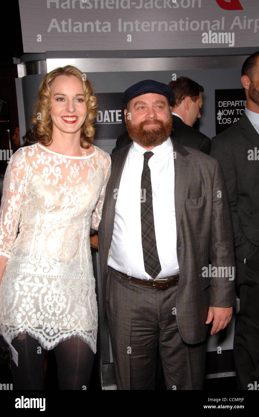 Oct. 29, 2010 - Hollywood, California, U.S. - Quinn Lundberg and Zach