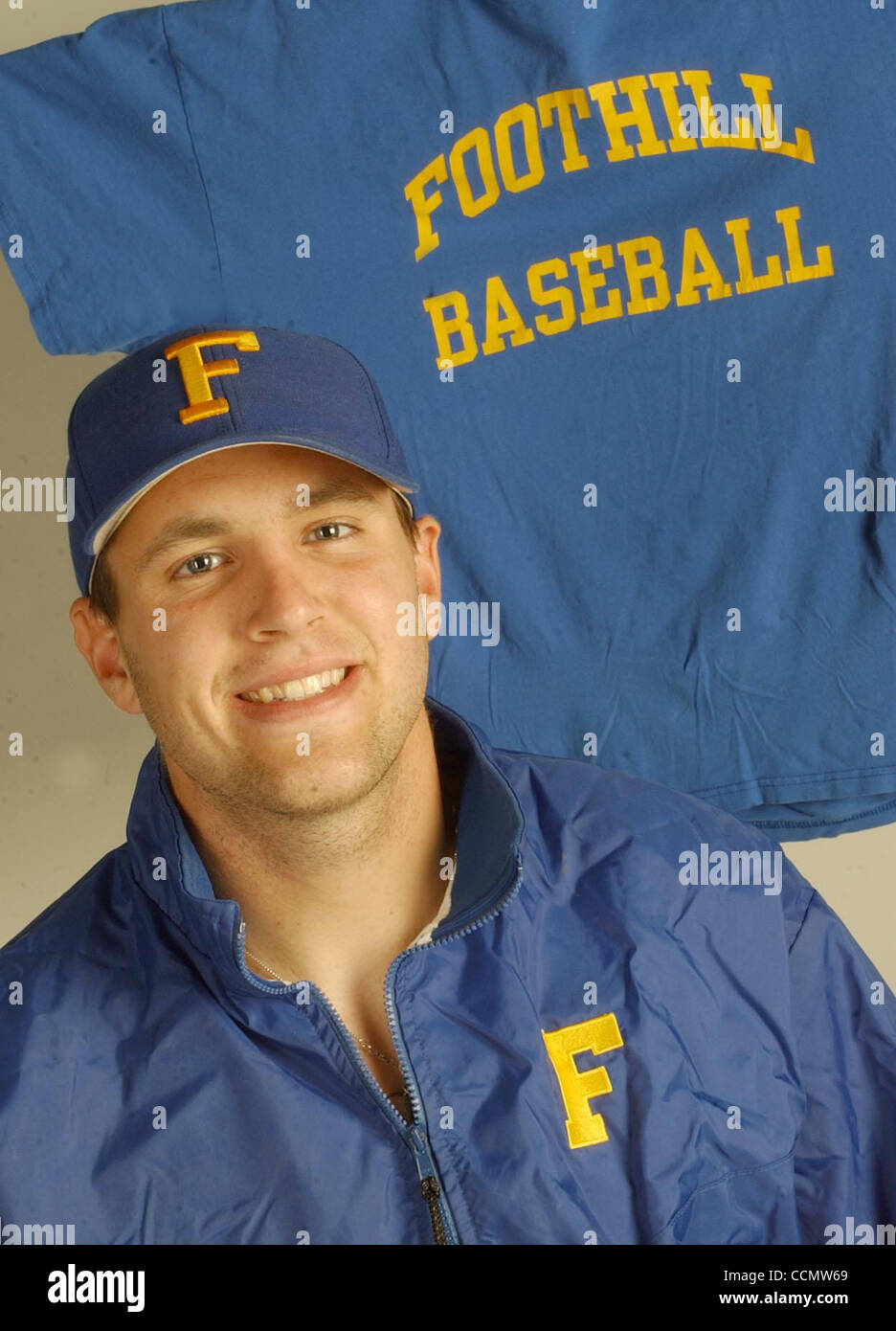 All Times boys baseball player of the year, Brad Bergesen. (Contra