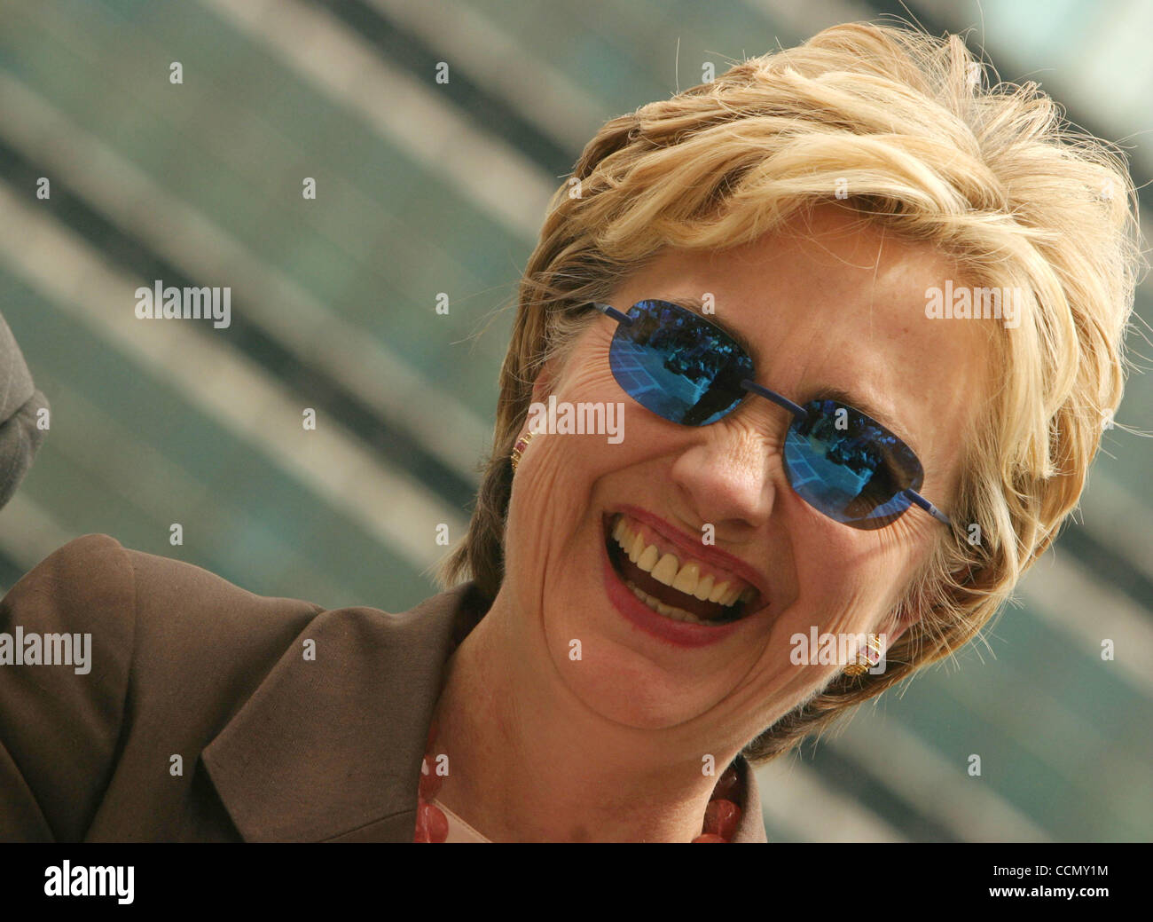 Jul 09 2004 New York Ny Usa New York Senator Hillary Clinton