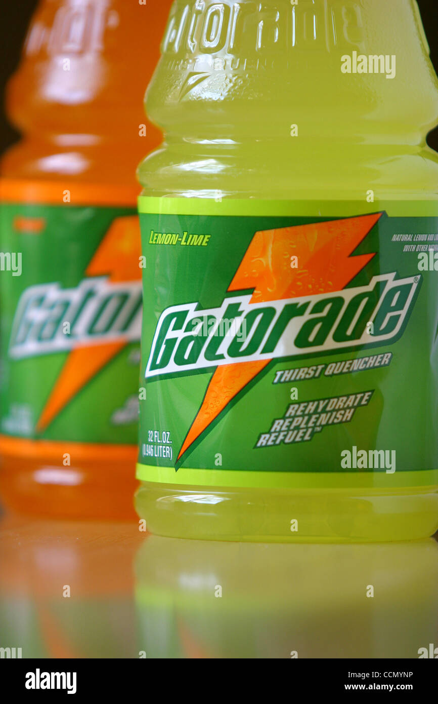 Jul 17, 2004; Laguna Niguel, CA, USA; Gatorade sports energy drink