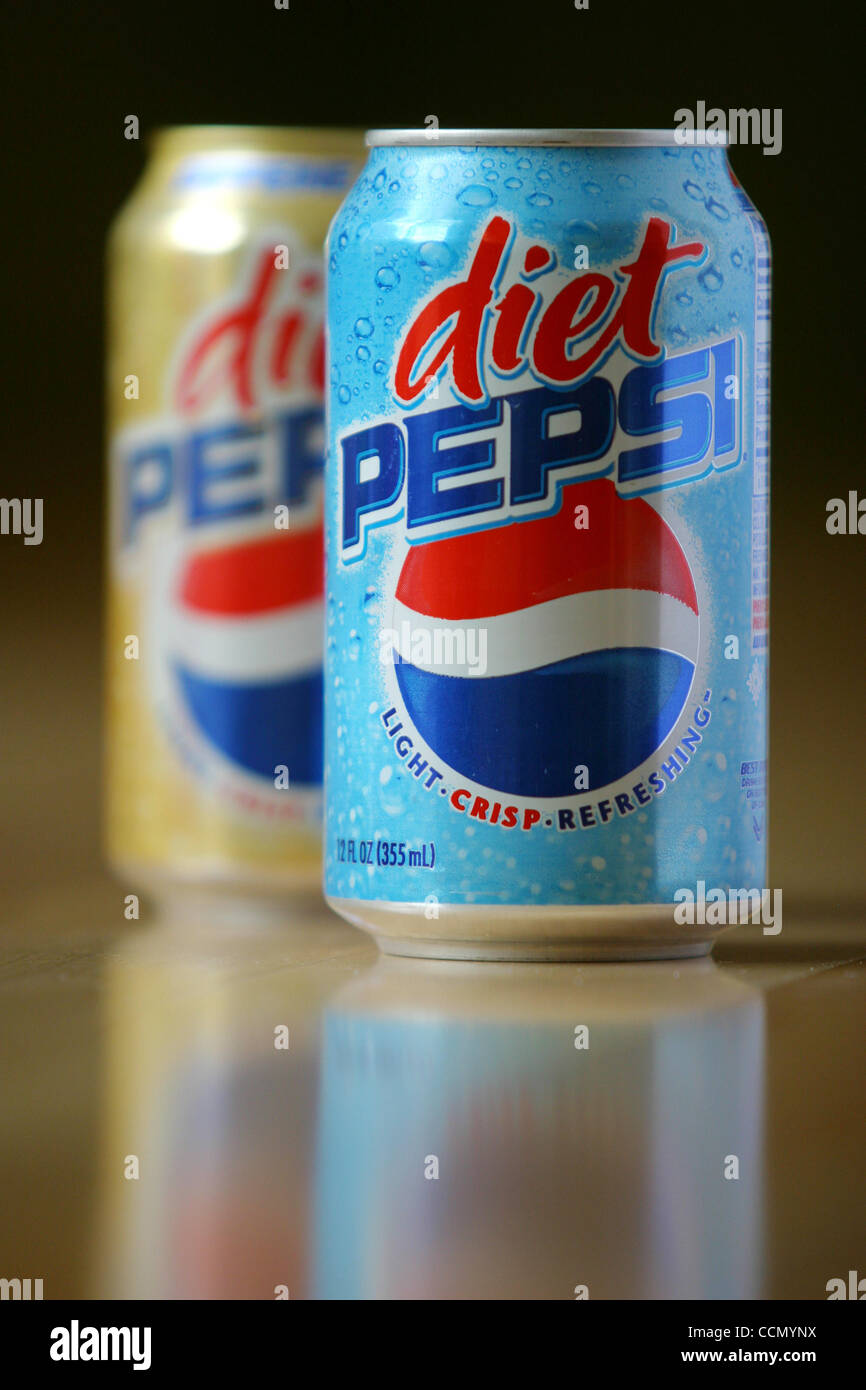 Jul 17 2004 Laguna Niguel Ca Usa Diet Pepsi And Caffeine Free Diet Pepsi In The Can Low Carbohydrate Diets Like The Atkins Diet Are Common In America Today This Dieting Causes