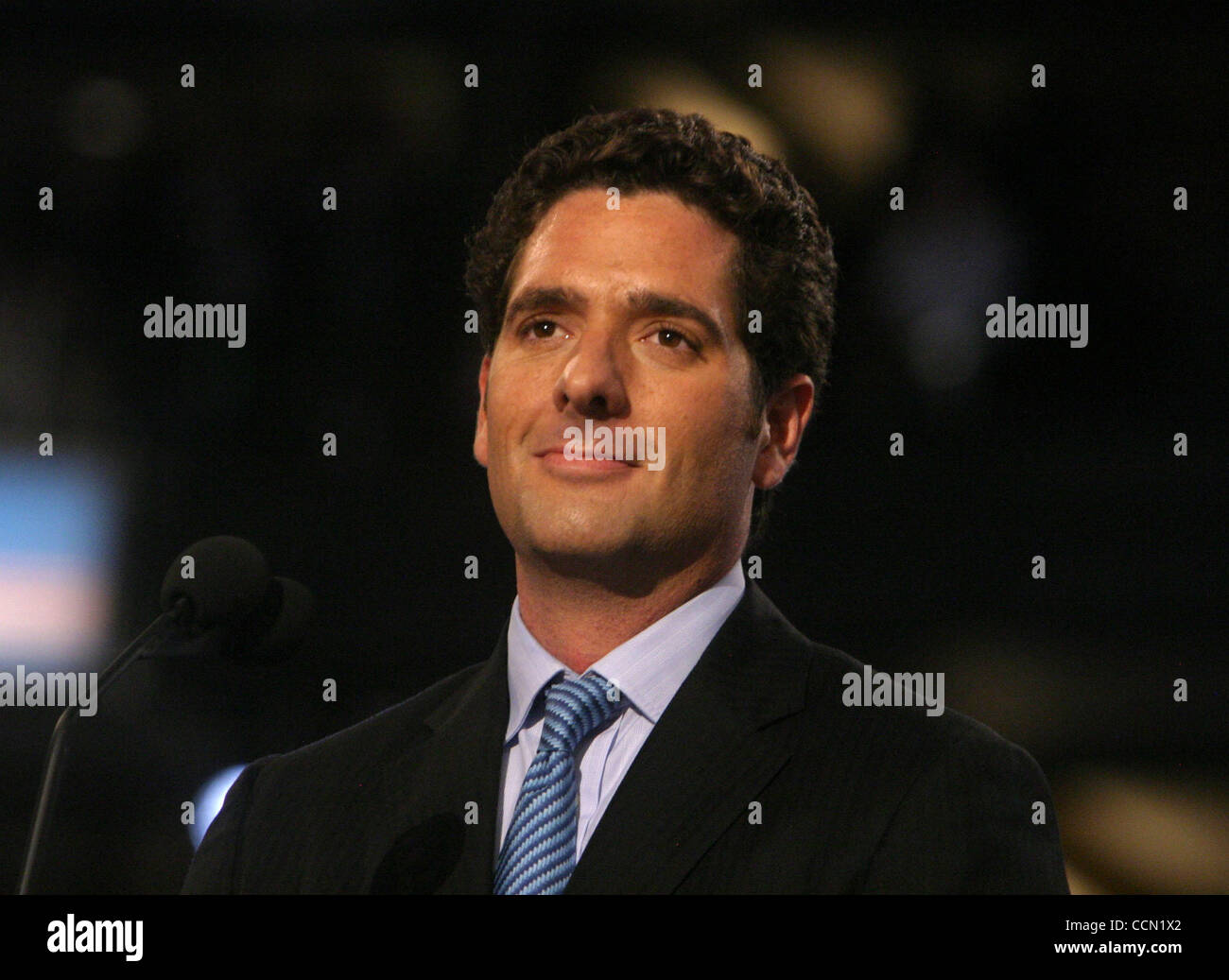 Jul 27, 2004; Boston, MA, USA; CHRIS HEINZ, son of Teresa Heinz