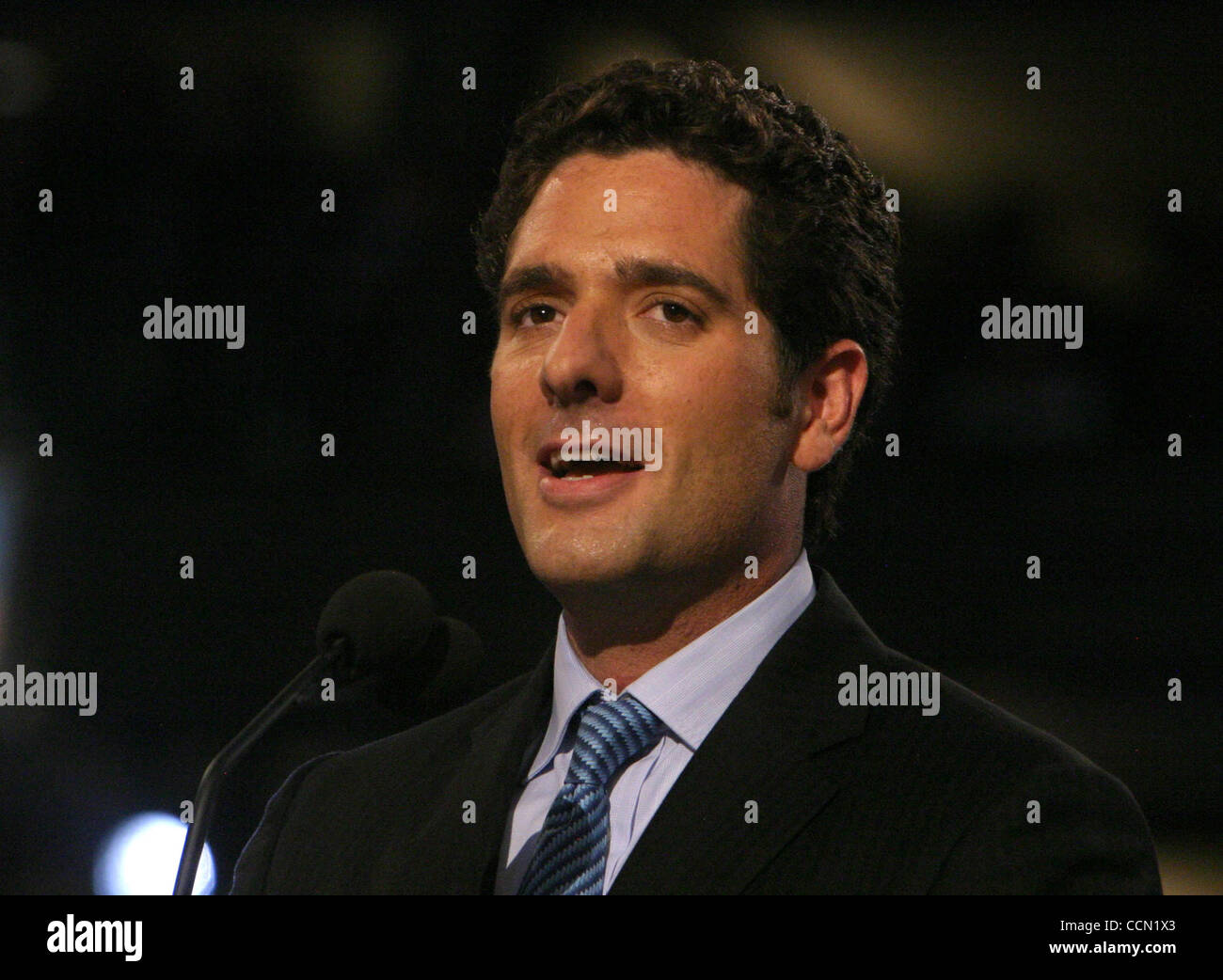 Jul 27, 2004; Boston, MA, USA; CHRIS HEINZ, son of Teresa Heinz