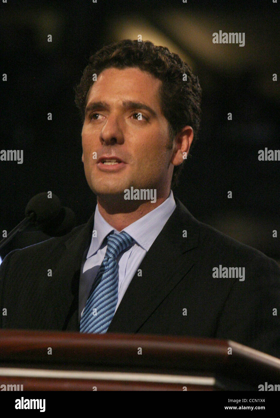 Jul 27, 2004; Boston, MA, USA; CHRIS HEINZ, son of Teresa Heinz