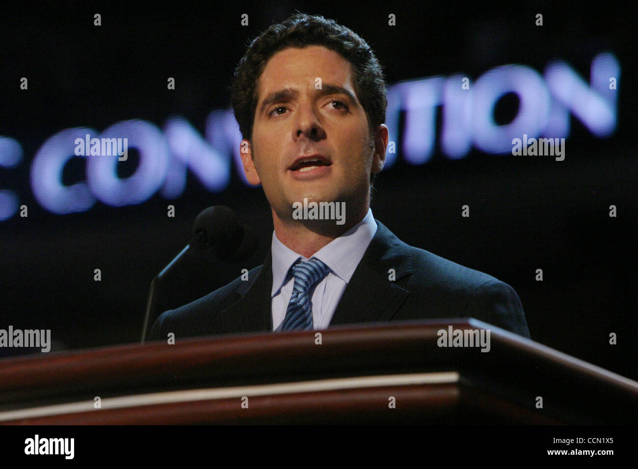 Jul 27, 2004; Boston, MA, USA; CHRIS HEINZ, son of Teresa Heinz