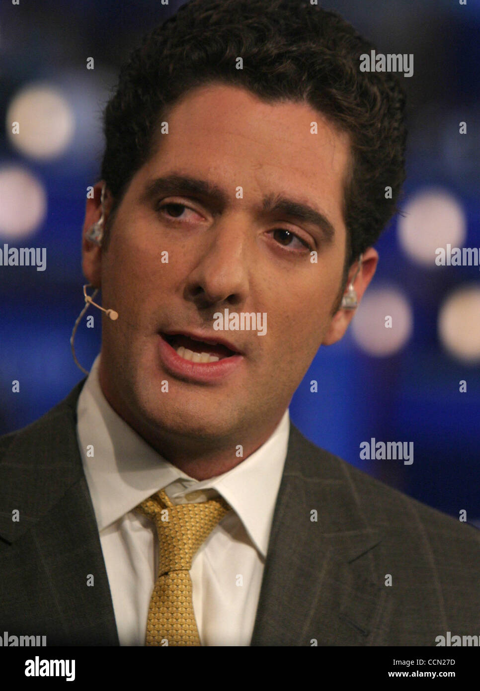 Jul 28, 2004; Boston, MA, USA; CHRIS HEINZ, son of TERESA HEINEZ