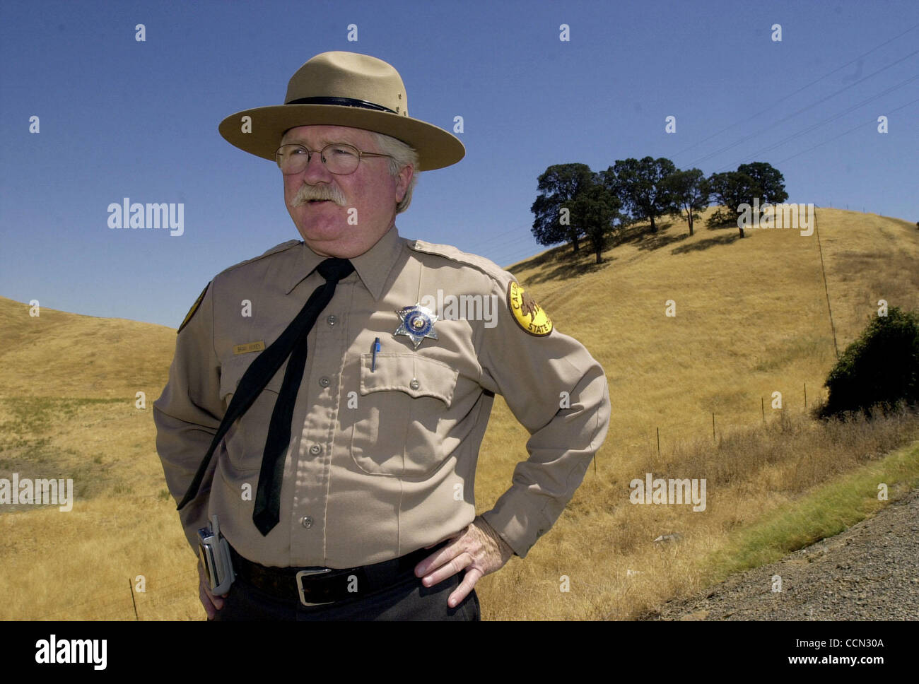 Park Superintendent, California State Parks, Bay Sector Brian Hickey