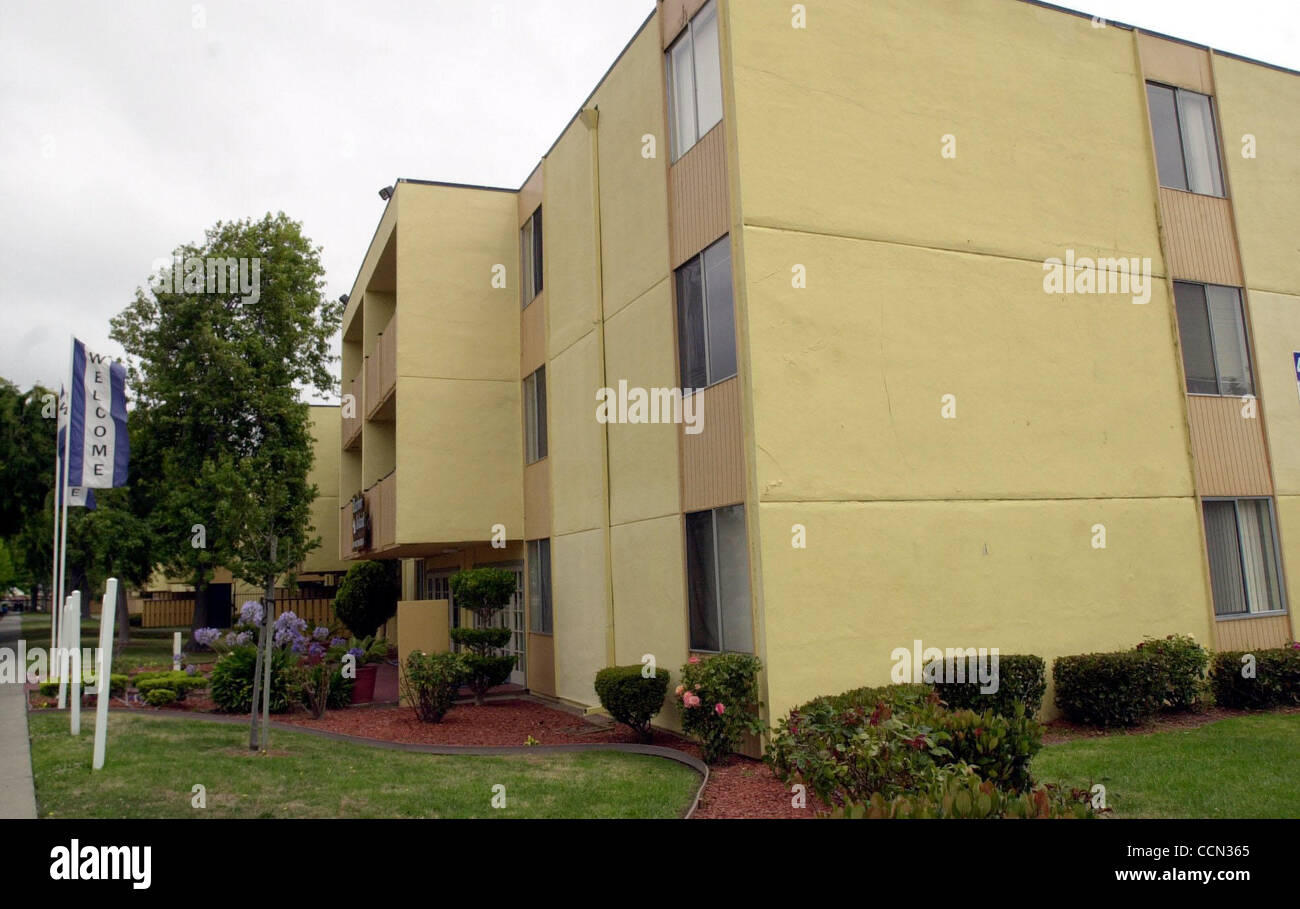 A section of the Harbor Island apartment complex. Photographed in