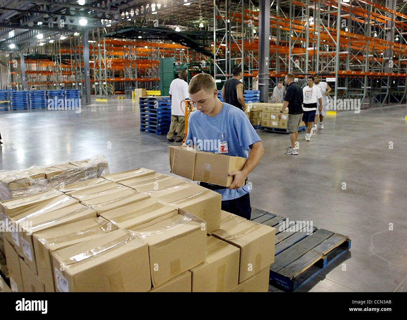 Walmart employee hires stock photography and images Alamy