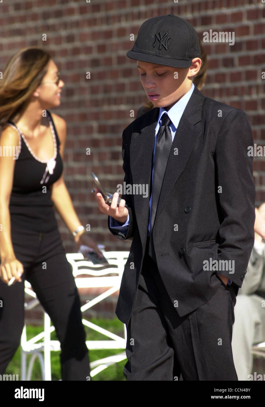 Tazman james 12 son rick hi res stock photography and images Alamy