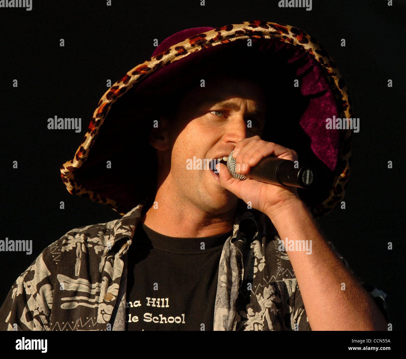 (SECONDARY PHOTO ONLY IF NEEDED)Lead singer Bart Schneider (cq) of