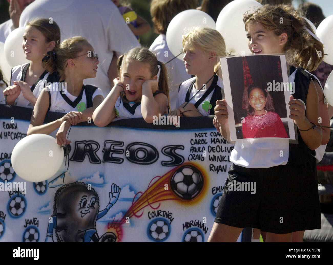 Delta Youth Soccer League kicks off its 20042005 season with a big