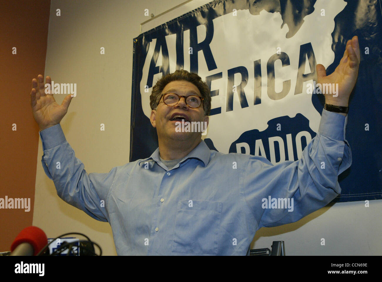 Al franken air america hi-res stock photography and images - Alamy