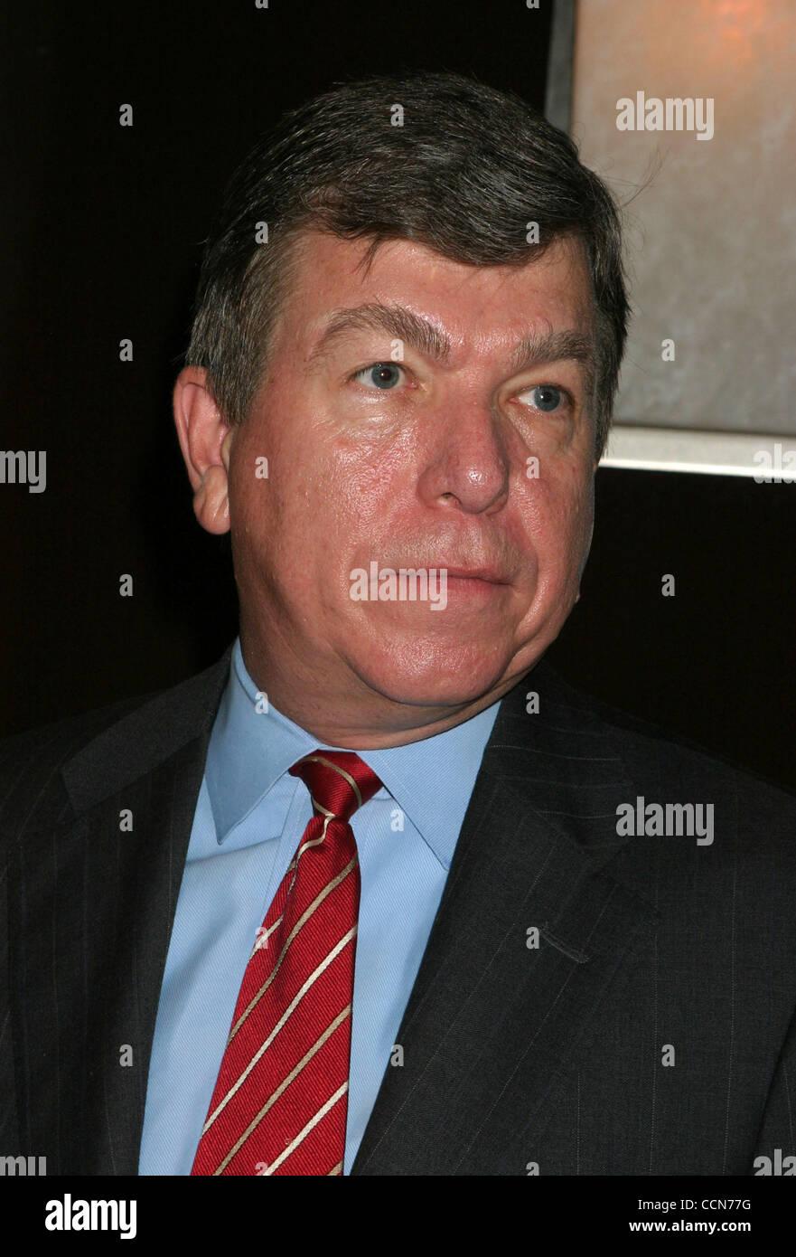 Aug 30, 2004; New York, NY, USA; House Majority Whip ROY BLUNT at the Republican breakfast for the Ohio Delegation held during the GOP Convention. Stock Photo