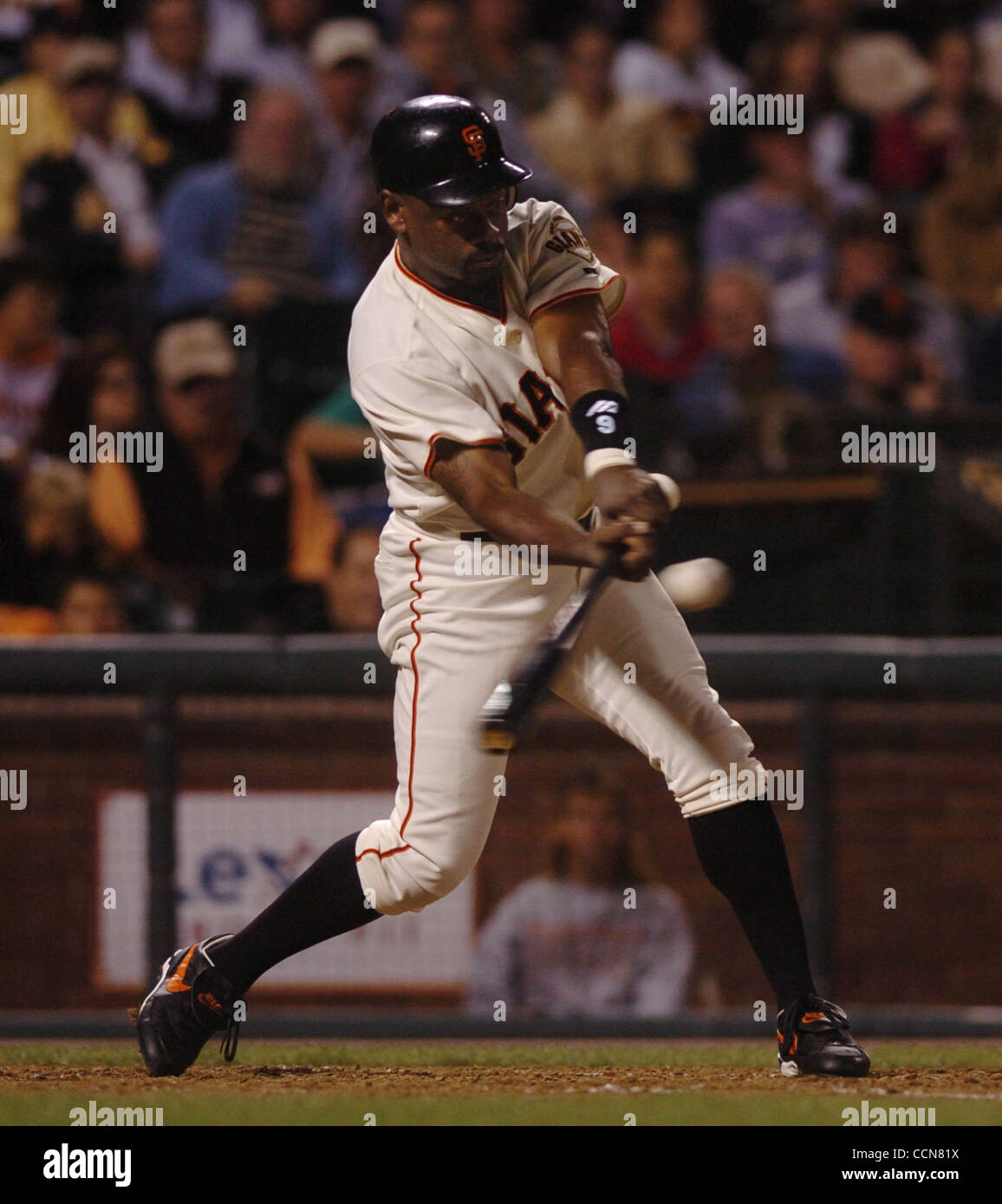 San francisco giants marquis grissom High Resolution Stock Photography