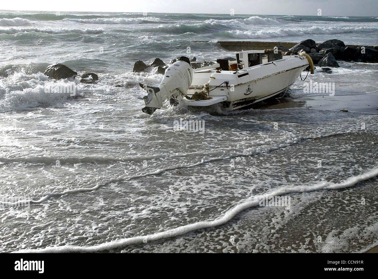 Boat washed ashore hires stock photography and images Alamy