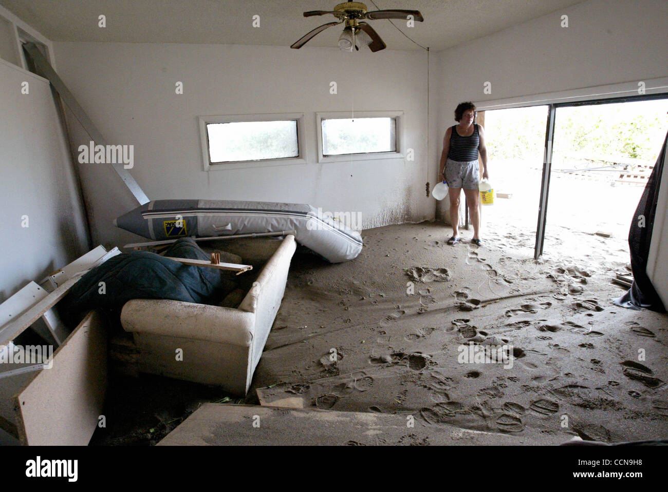 Water Damaged Floor Stock Photos Water Damaged Floor Stock