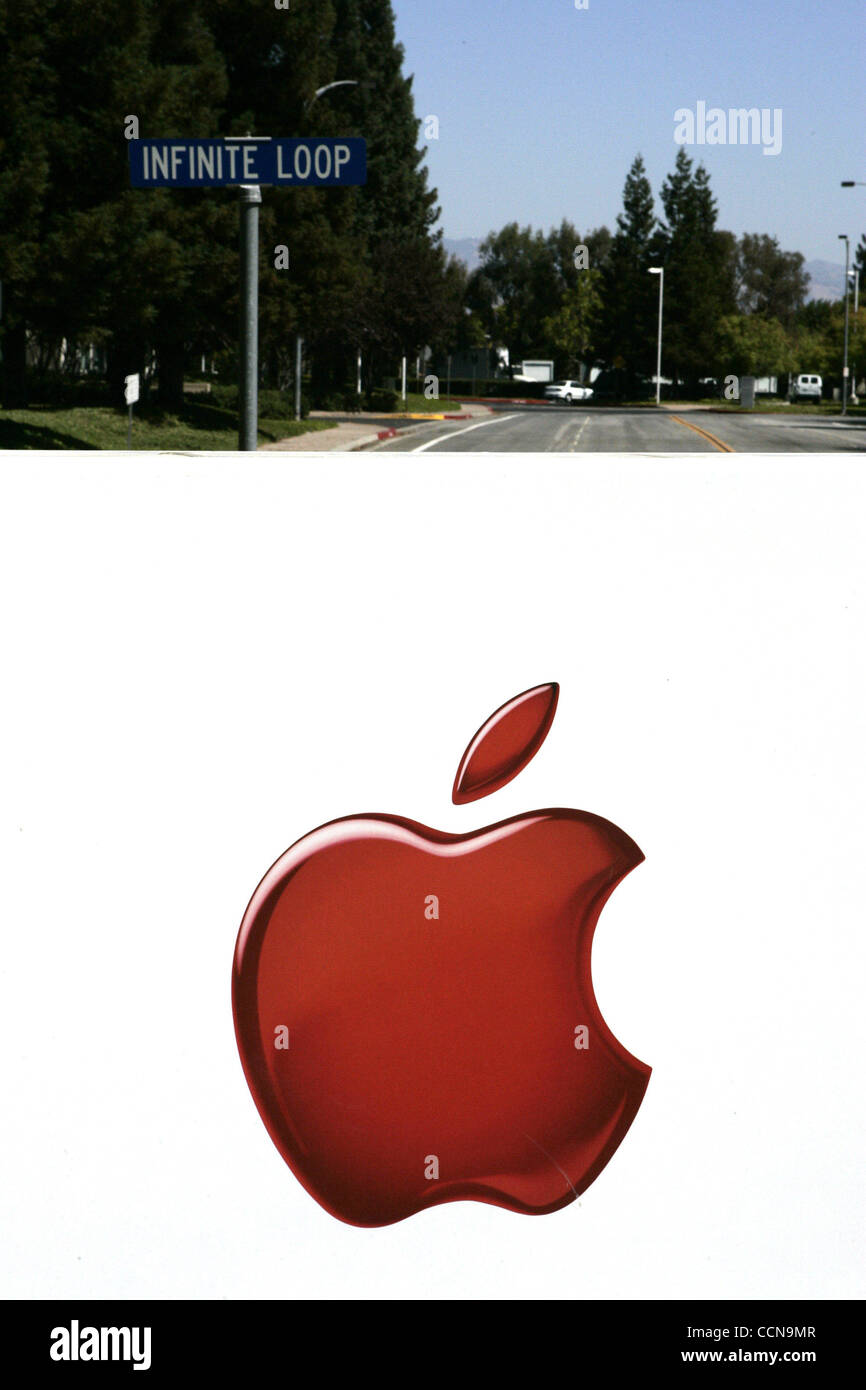 Sep 06, 2004; Cupertino, CA, USA; Apple Computer, manufacturers of the ...