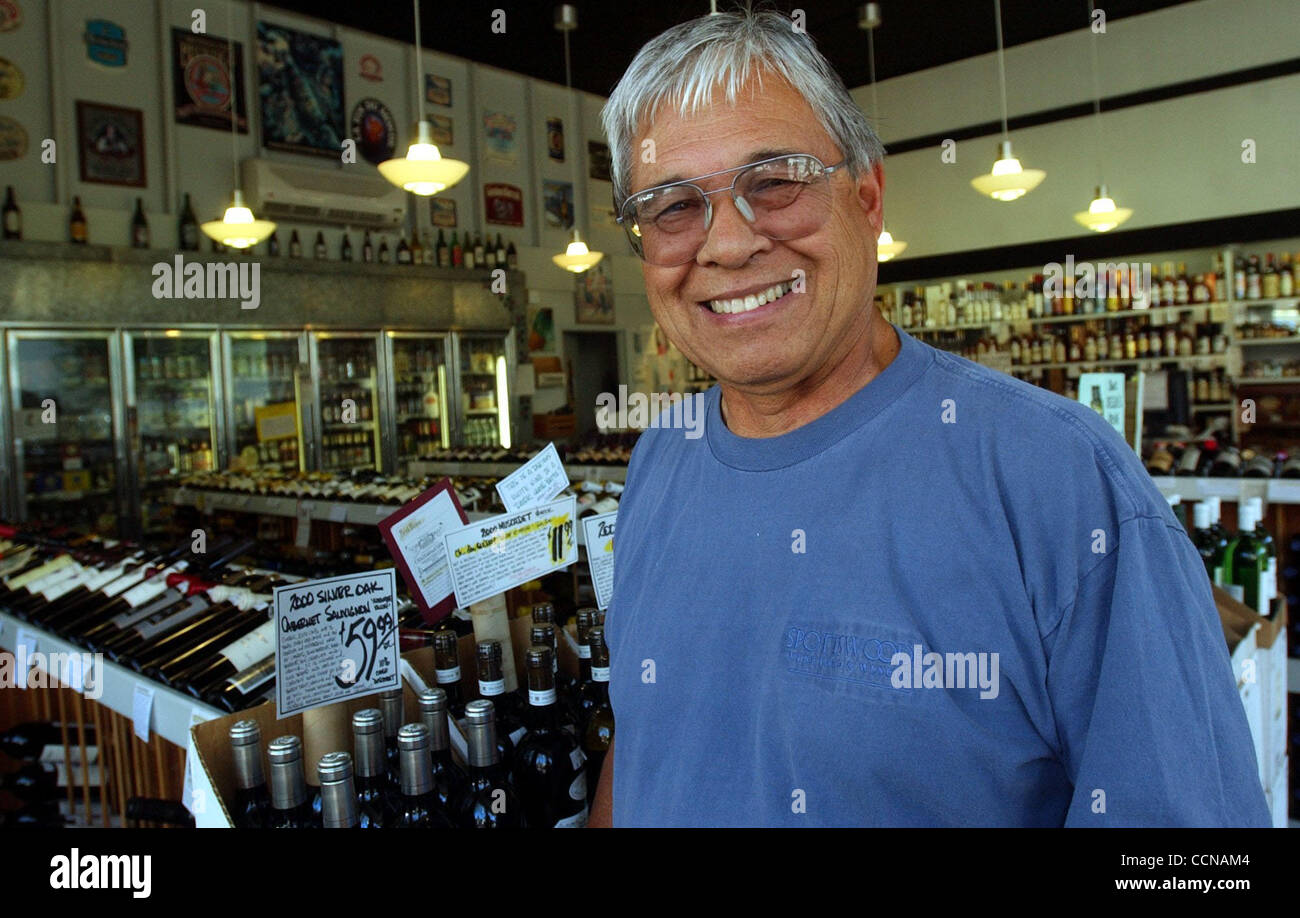 Owner of Montclair Village Wine and Spirits n' Brew, Matt Tinonga