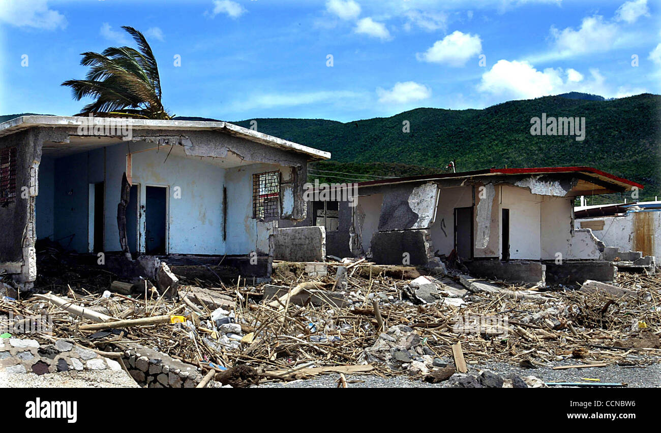 KINGSTON JAMAICA The fierce winds and powerful storm surges of