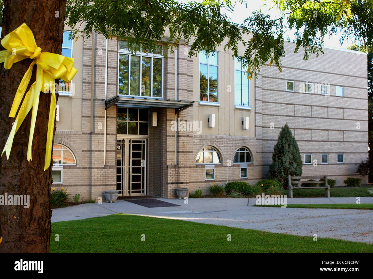 Sep 21, 2004 Cheviot, Ohio, USA The Cheviot municipal building at