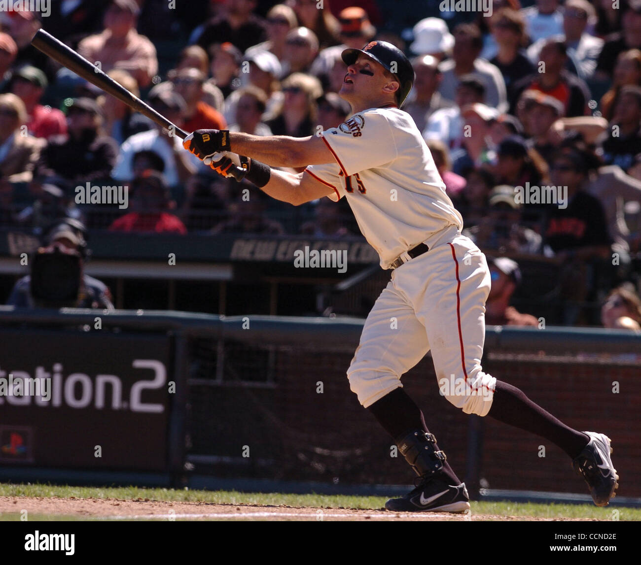 San francisco giants j t snow hi-res stock photography and images - Alamy