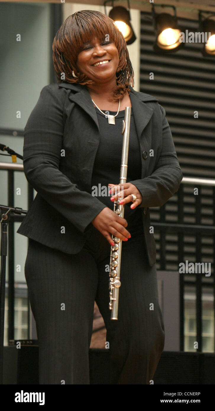 Oct 02, 2004; New York, NY, USA; Jazz flutist BOBBI HUMPHREY performs