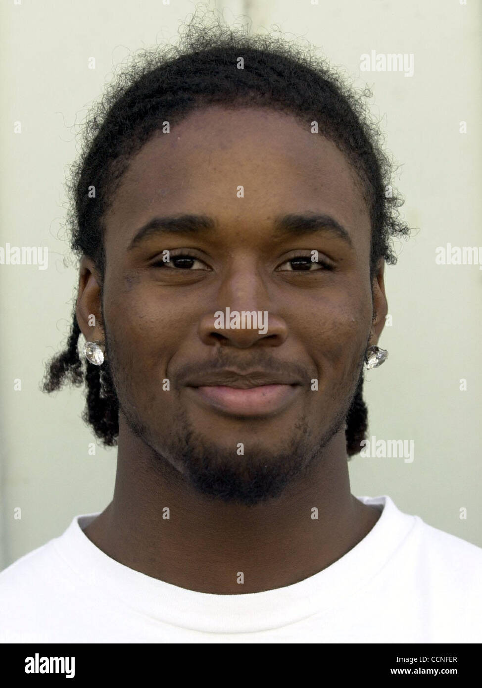 The WCT male athlete of the week is Donte Smith, a football player at