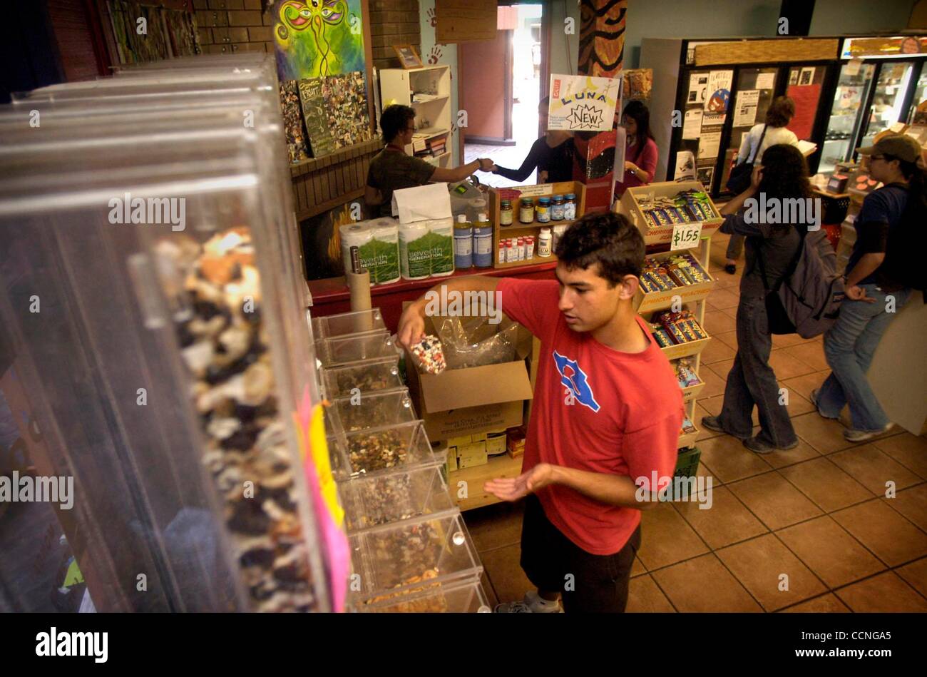Bulk food dispensers hires stock photography and images Alamy