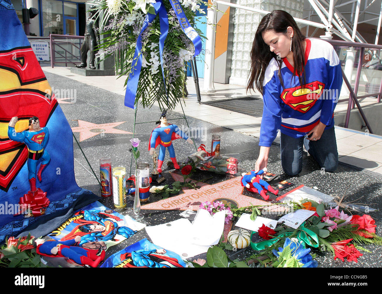 Superman actor christopher reeve hi-res stock photography and images ...