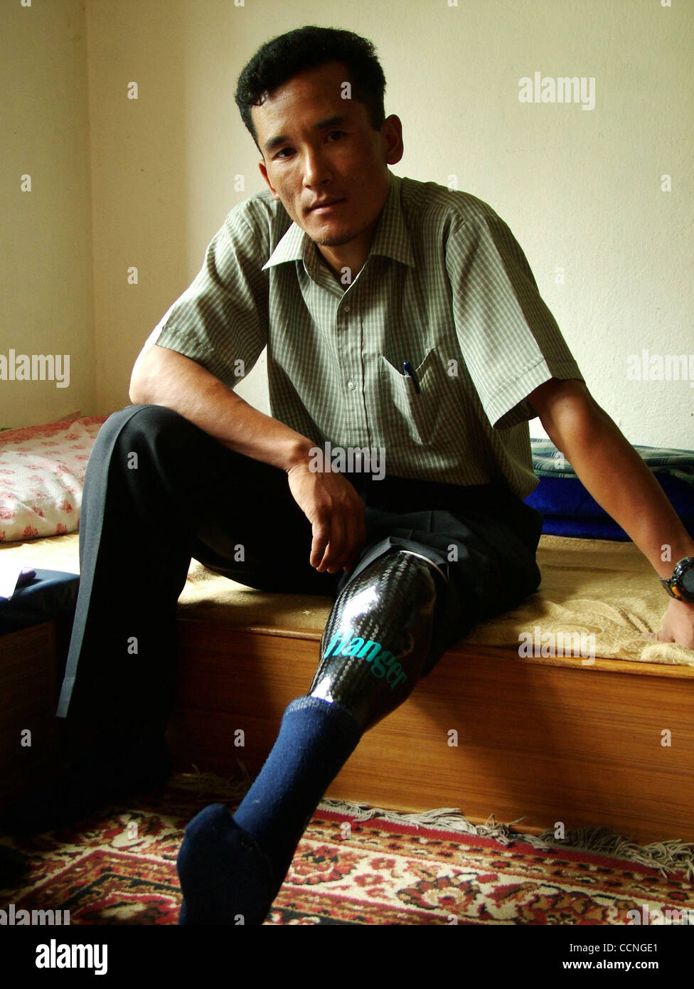 Ascent to Heaven, Mt. Everest Expedition Nawang Sherpa was born in
