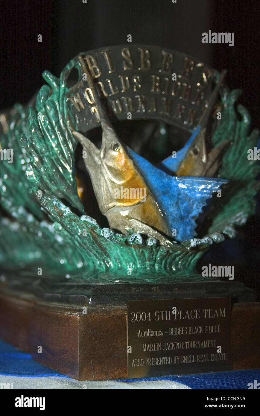 Auto Exotica-Bisbee's Black&Blue Marlin Tournament Oct 19-23-2004