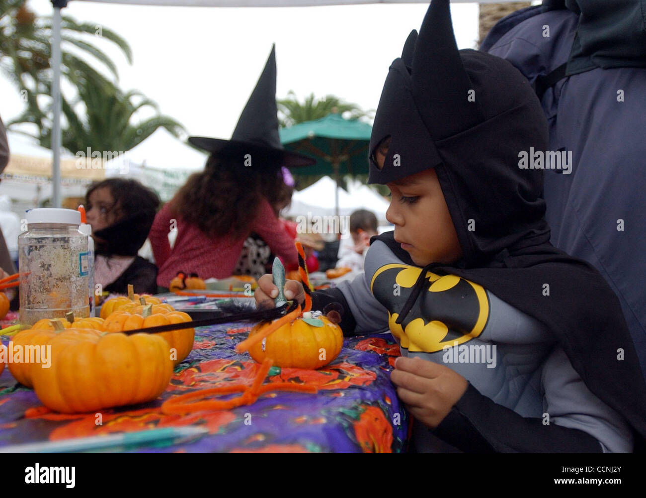 The Lakeshore Halloween Festivities were held at the Splash Pad park in