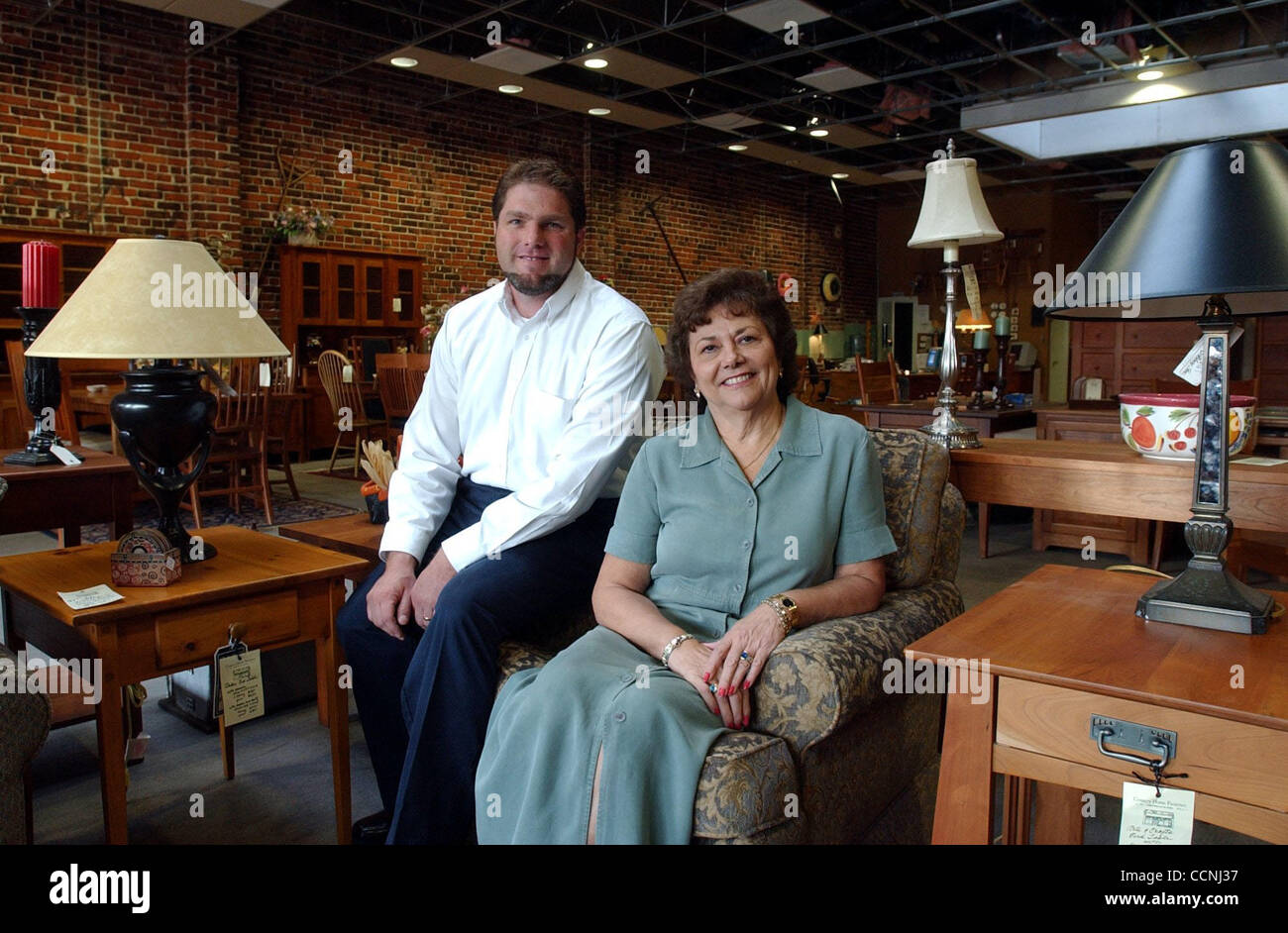 Owner of Country Home Furniture on Grand Avenue in Piedmont, Calif
