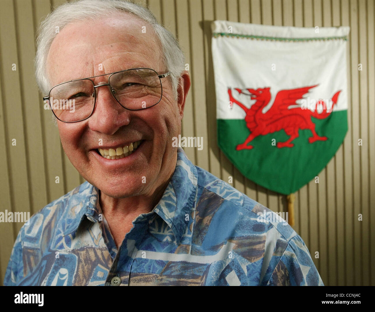 Lafayette resident and president of the Welsh American Society of