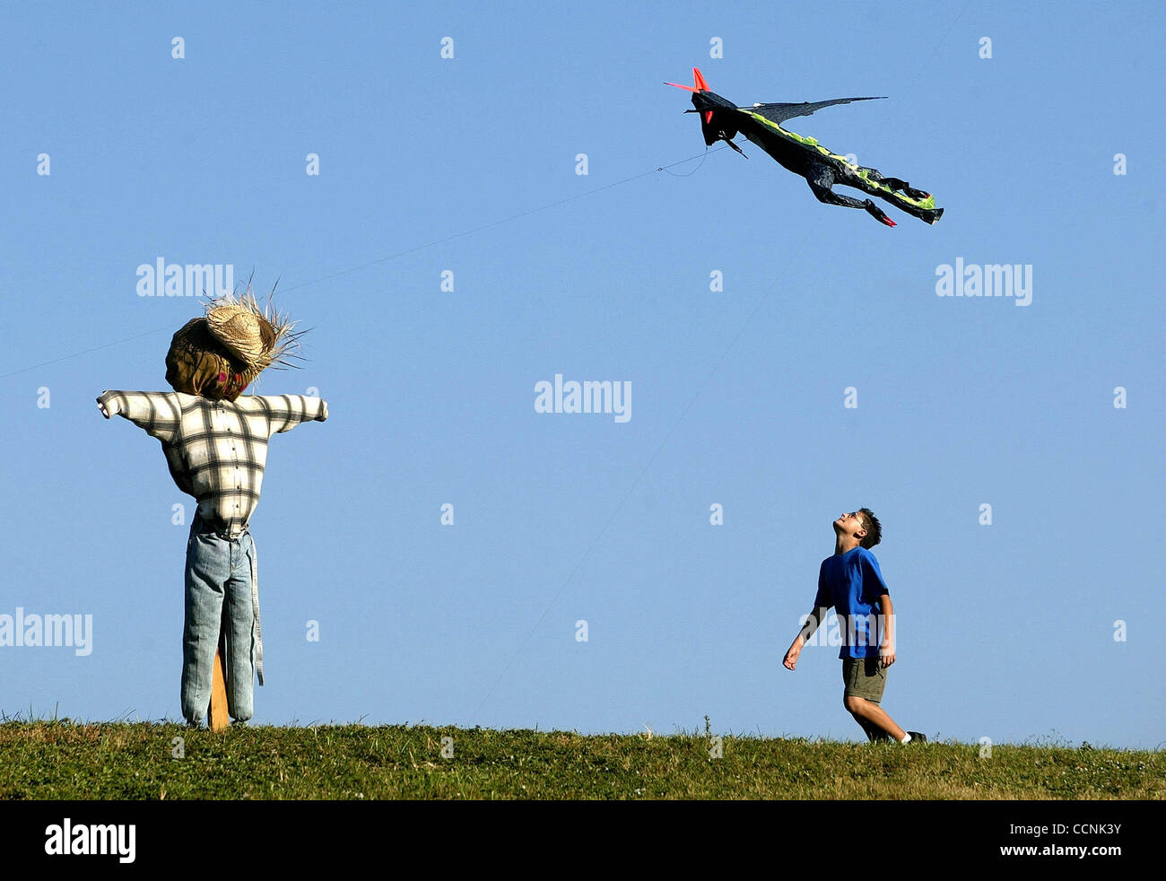 102904 clo met kite. Photo by Libby Volgyes. WEST PALM BEACH. Tommy