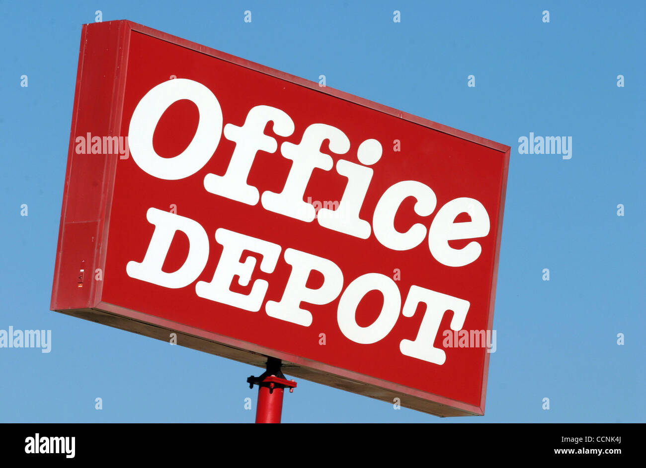 Oct 29, 2004; Los Angeles, CA, USA; Office Depot is one of the largest