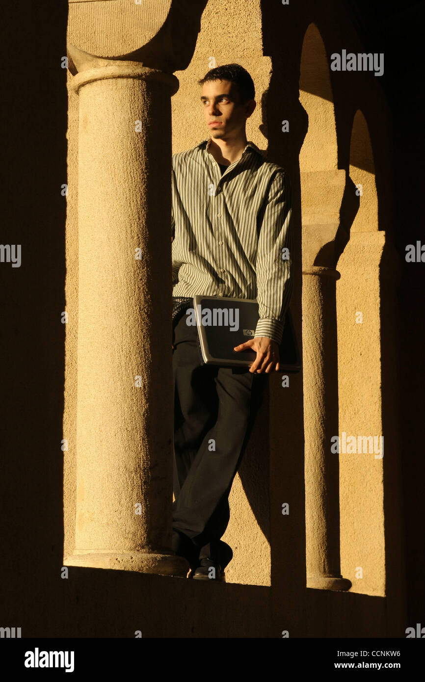 Nov 02, 2004 - Palo Alto, California, USA - BLAKE ROSS is photographed