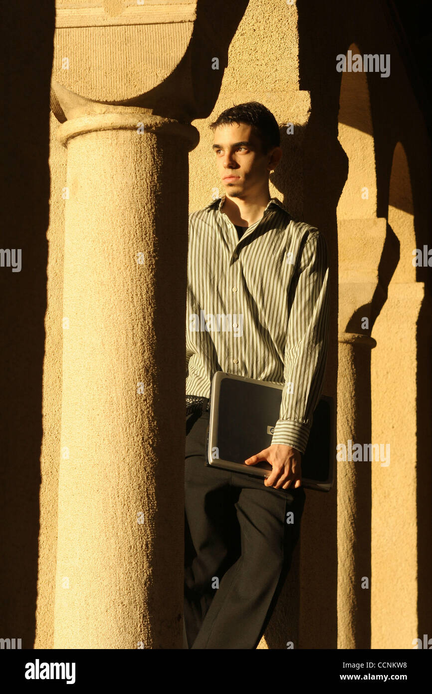 Nov 02, 2004 - Palo Alto, California, USA - BLAKE ROSS is photographed