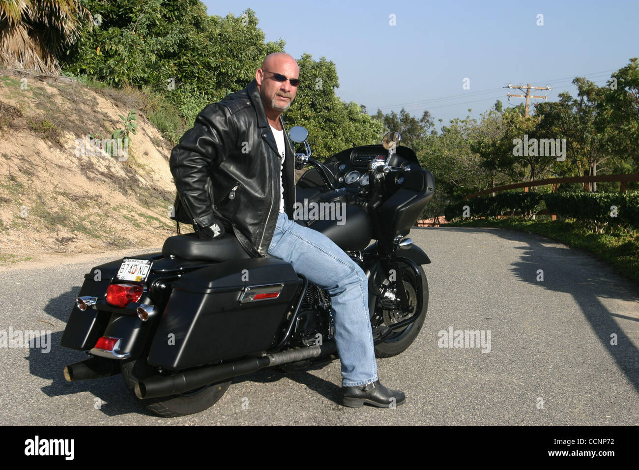 Bill goldberg deals leather jacket