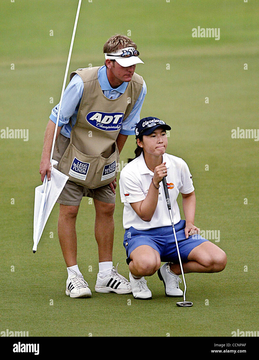 Caddie 18th hole hires stock photography and images Alamy